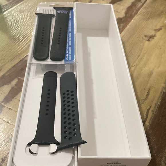 NEW APPLE WATCH WRIST BANDS! 2 DIFFERENT SETS! - Picture 1 of 3